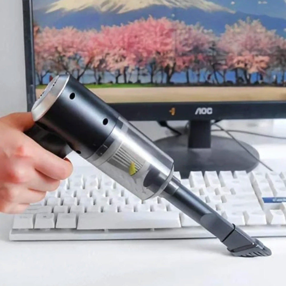 Aspiradora Portátil a Baterías - jomaka.cl