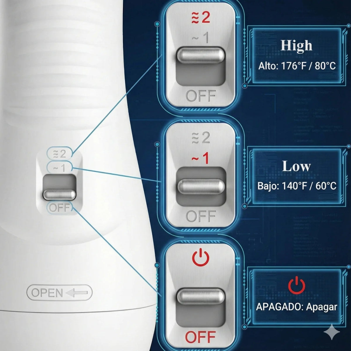 Cepillo Secador para Mascotas 2 en 1 - jomaka.cl