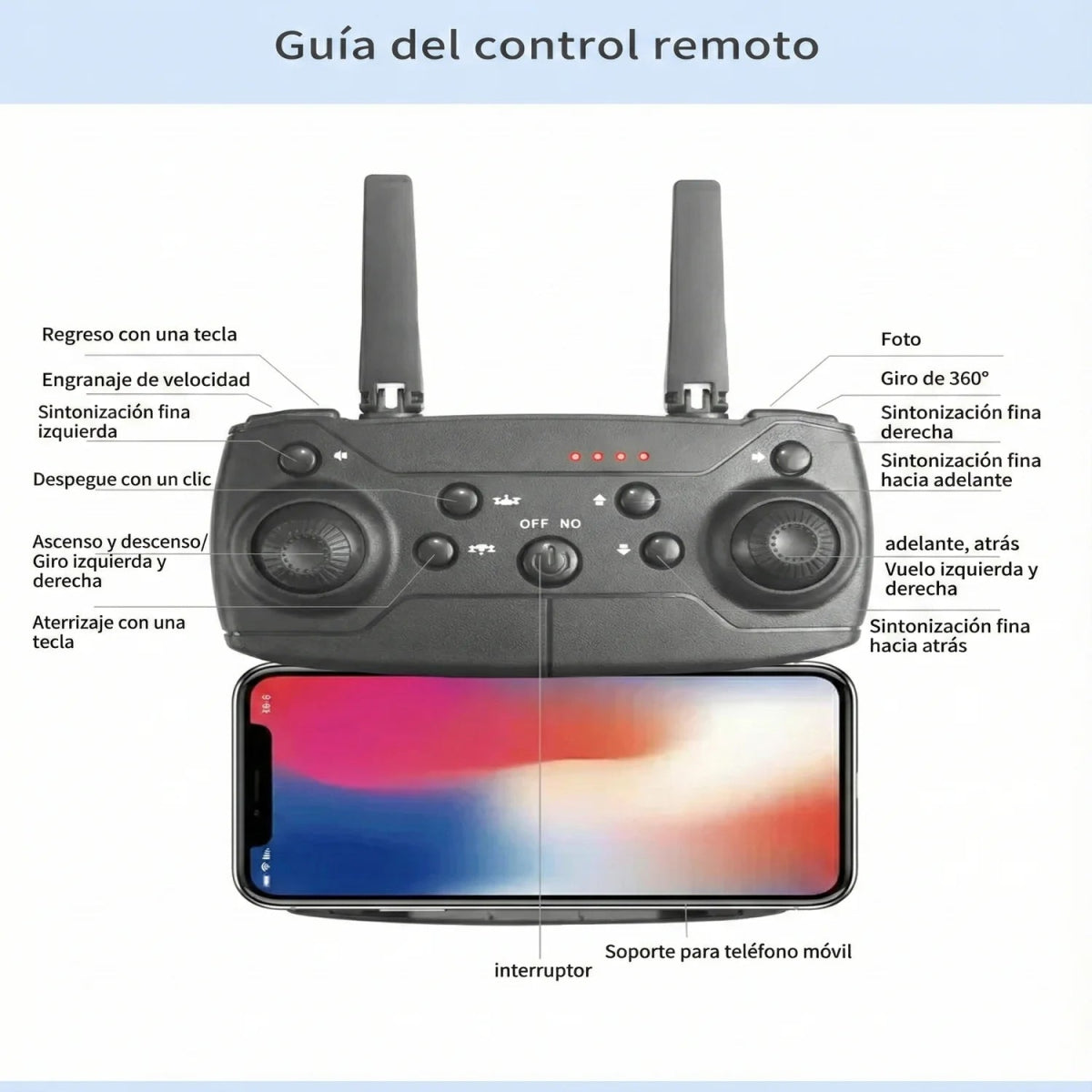 Drone E88 Pro Cámara HD Plegable - jomaka.cl