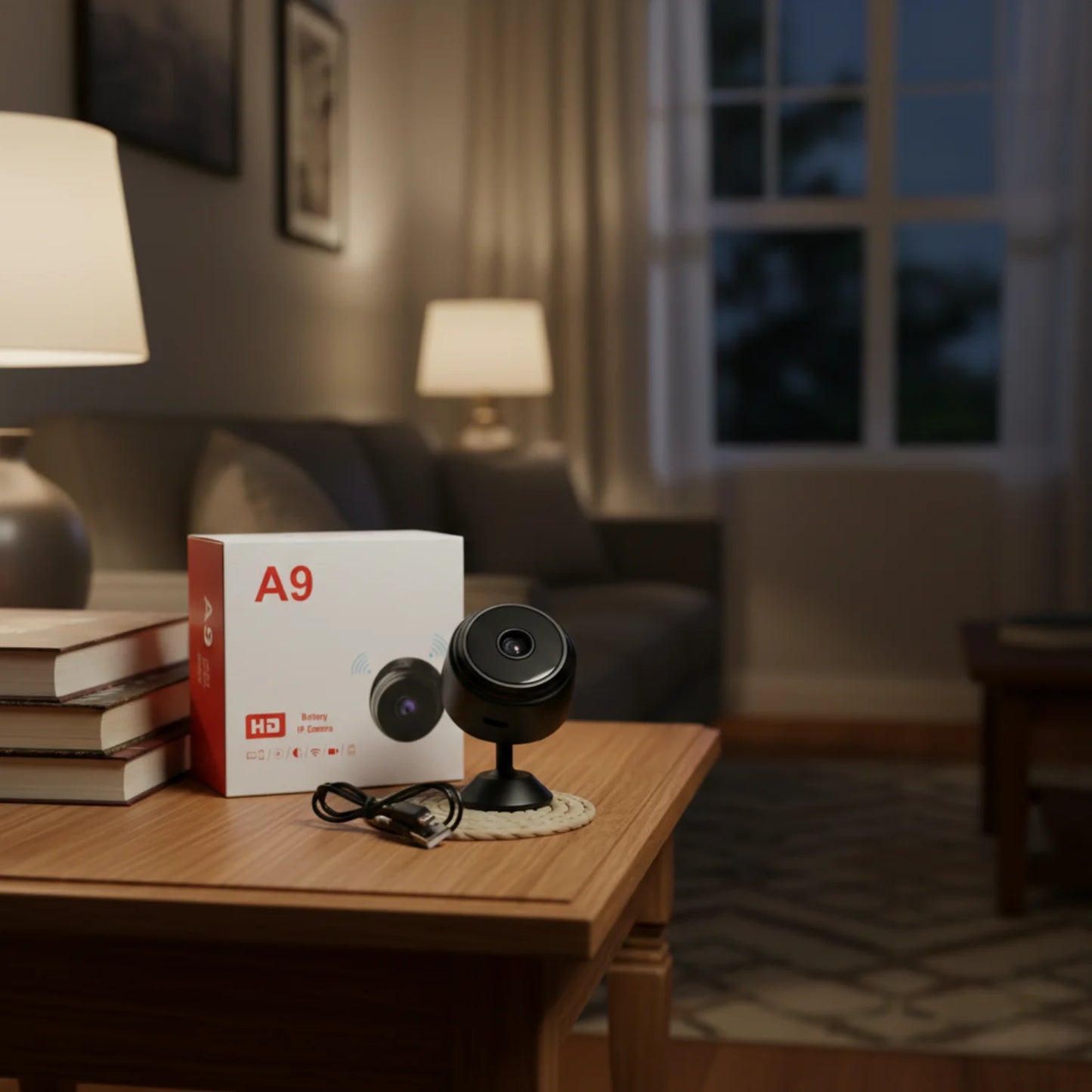 Mini Camara CCTV™: Conexión Wifi + App