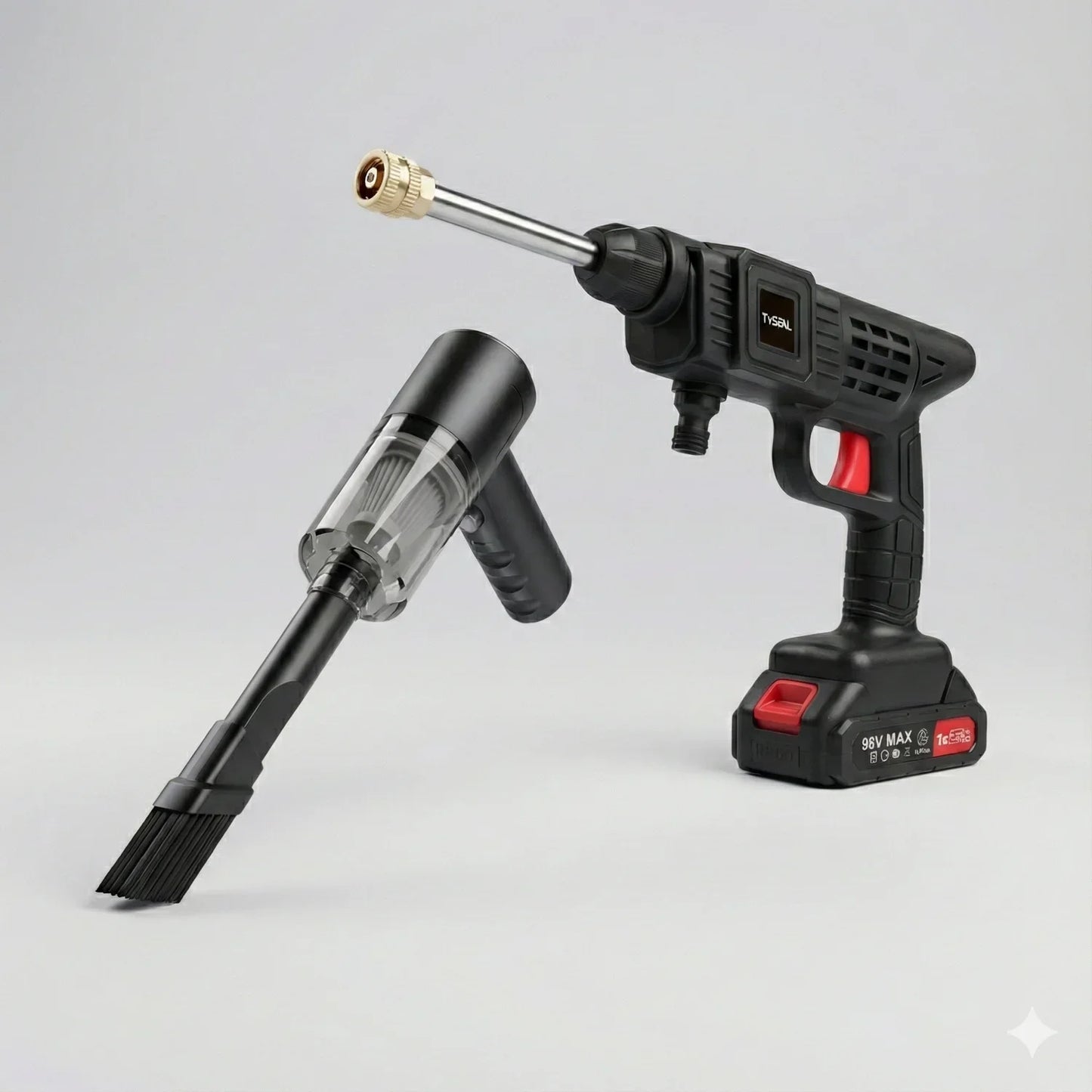 Pack Auto Pro: Aspiradora + WashGun