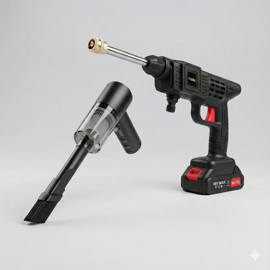 Pack Auto Pro: Aspiradora + WashGun