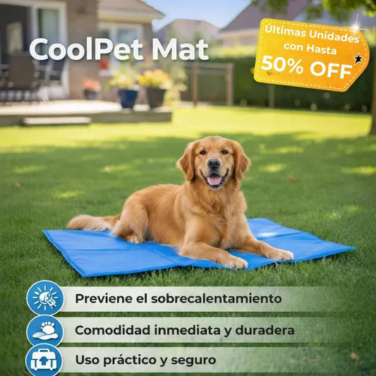 CoolPet Mat™️: ¡Haz Que Tu Mascota Ame el Verano! 🐶🐱 - jomaka.cl