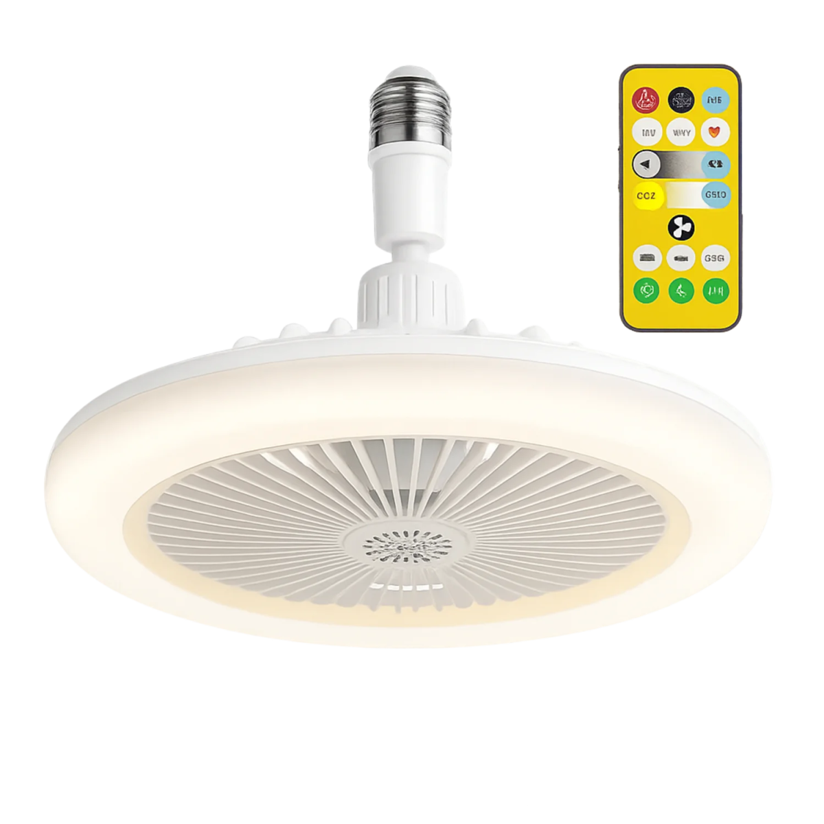 Ampolleta Led Indoor/Outdoor con Ventilador - jomaka.cl