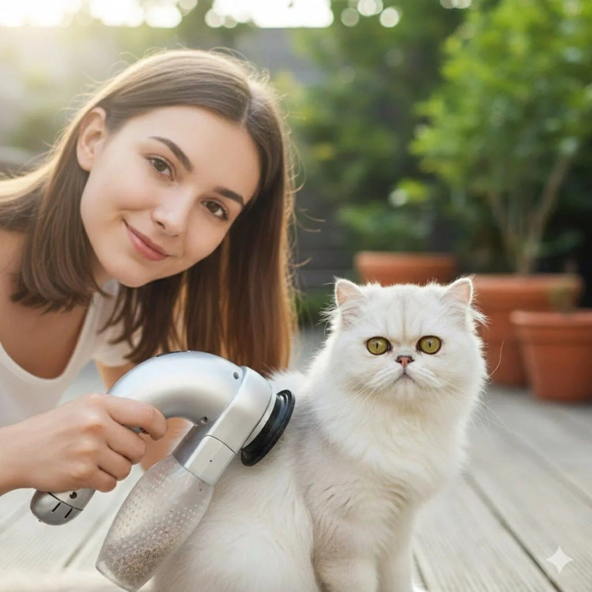 Aspiradora Pet Grooming a Baterías - jomaka.cl