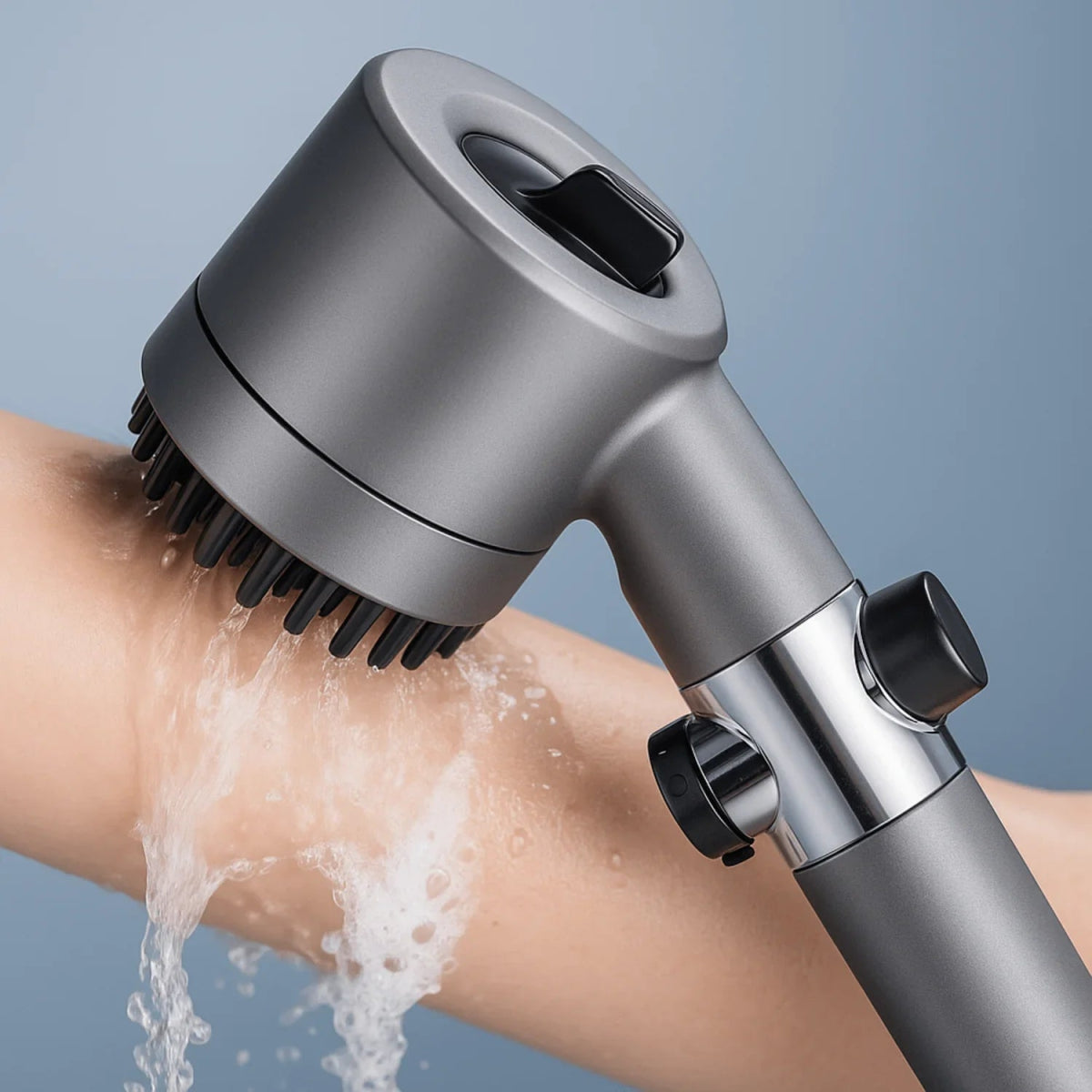 Cabezal Ducha Masajeador 3 Modalidades - jomaka.cl