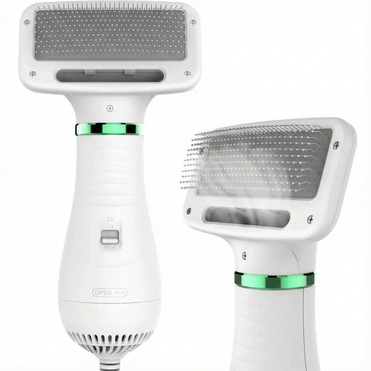 Cepillo Secador para Mascotas 2 en 1 - jomaka.cl