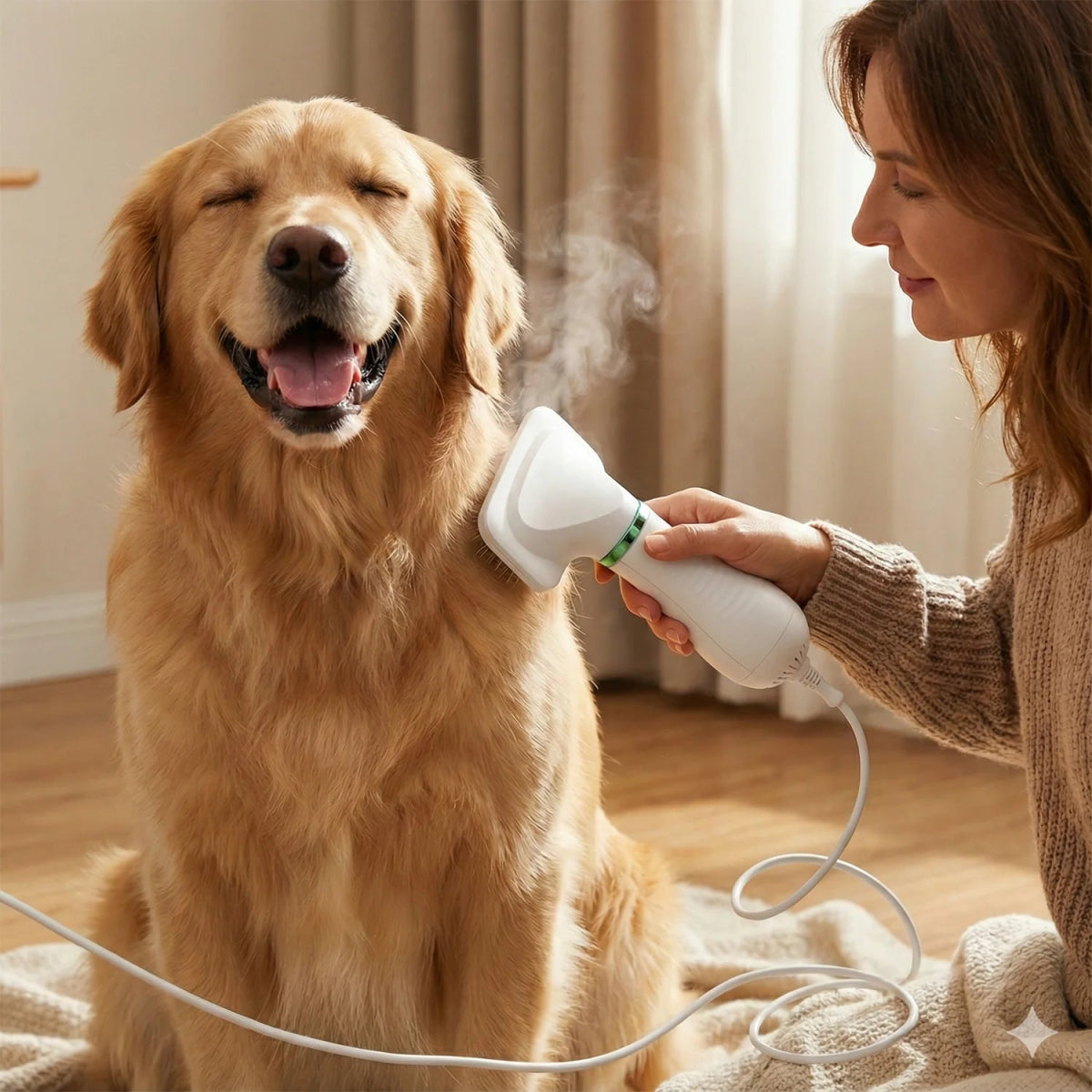 Cepillo Secador para Mascotas 2 en 1 - jomaka.cl