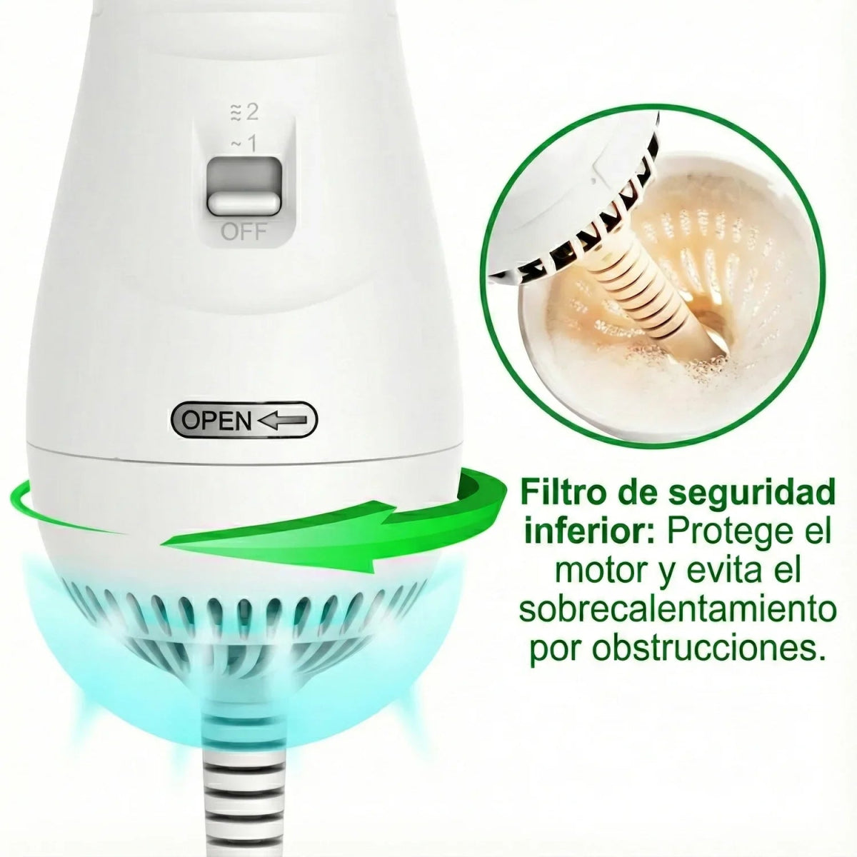 Cepillo Secador para Mascotas 2 en 1 - jomaka.cl