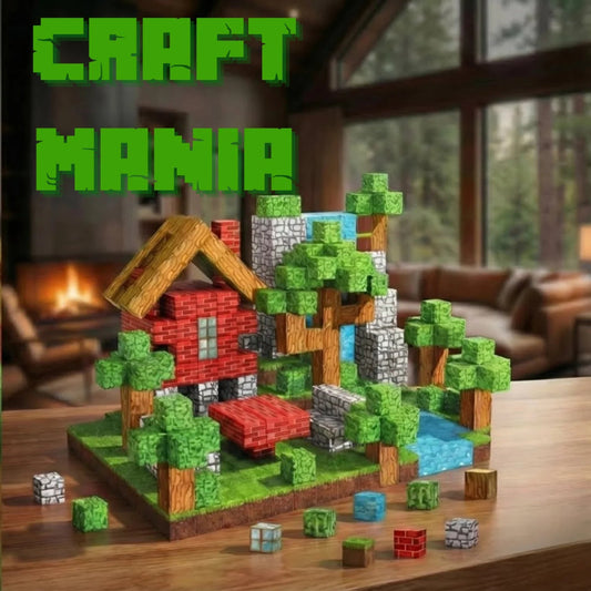 CRAFTMANÍA BLOCKS™️ – Construye tu Mundo sin Límites - jomaka.cl