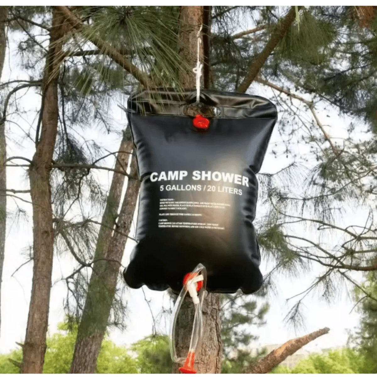 Ducha Portátil Solar Outdoor 20 L - jomaka.cl