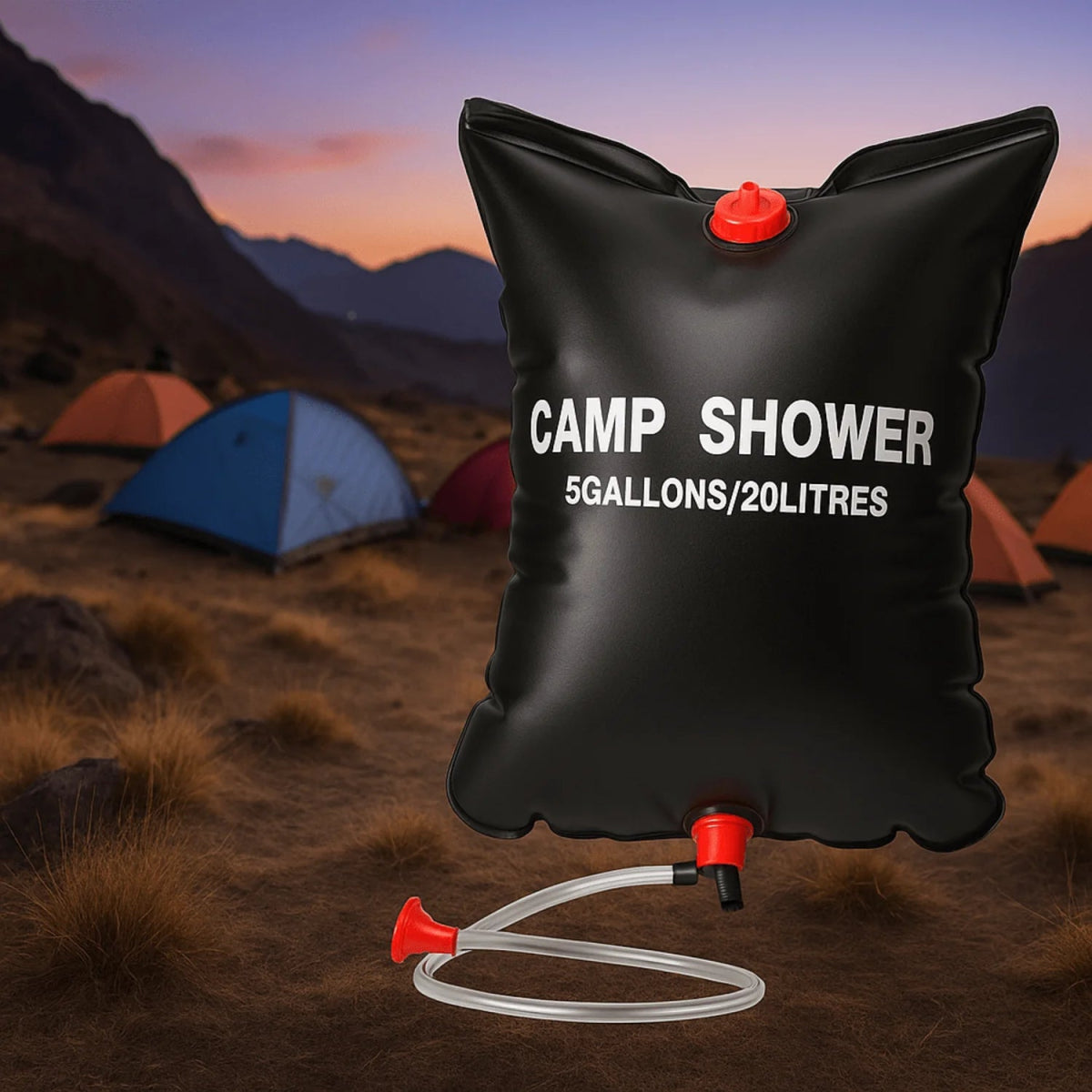 Ducha Portátil Solar Outdoor 20 L - jomaka.cl