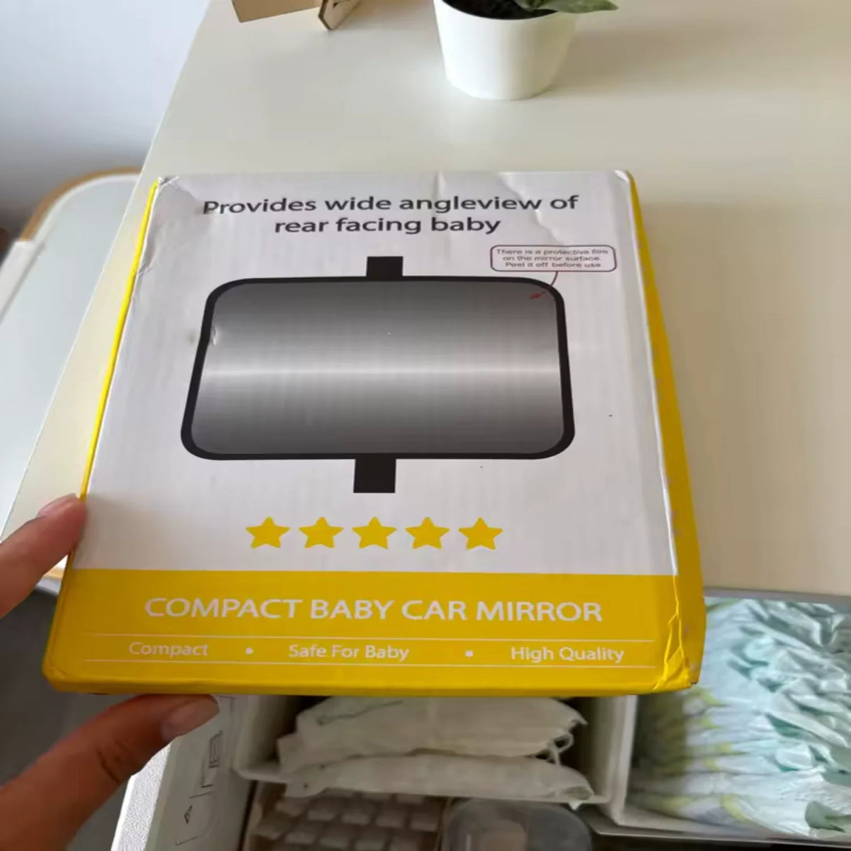 Espejo Baby Mirror - jomaka.cl