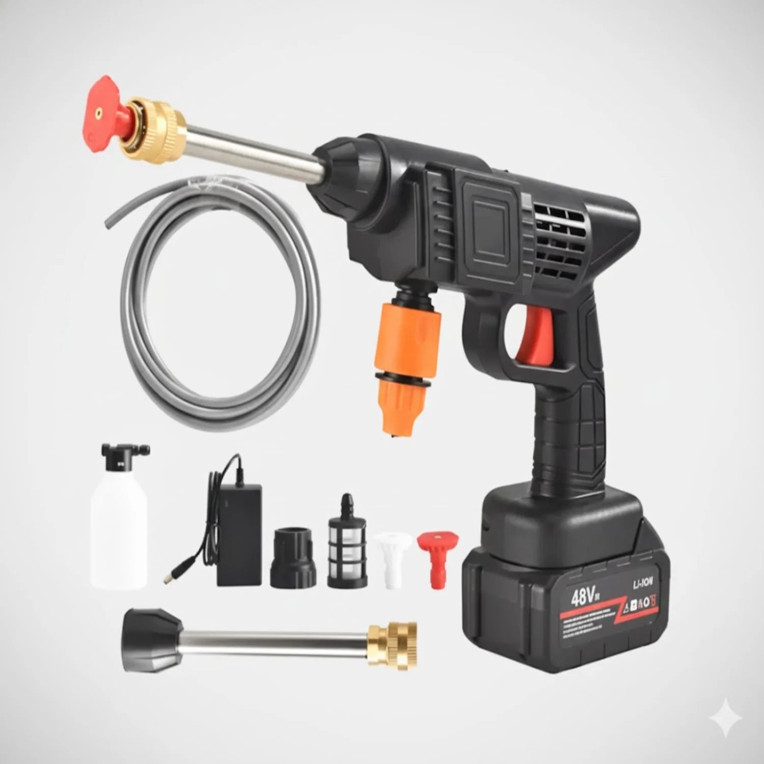 Hidrolavadora Inalámbrica 48V Pro Express - jomaka.cl