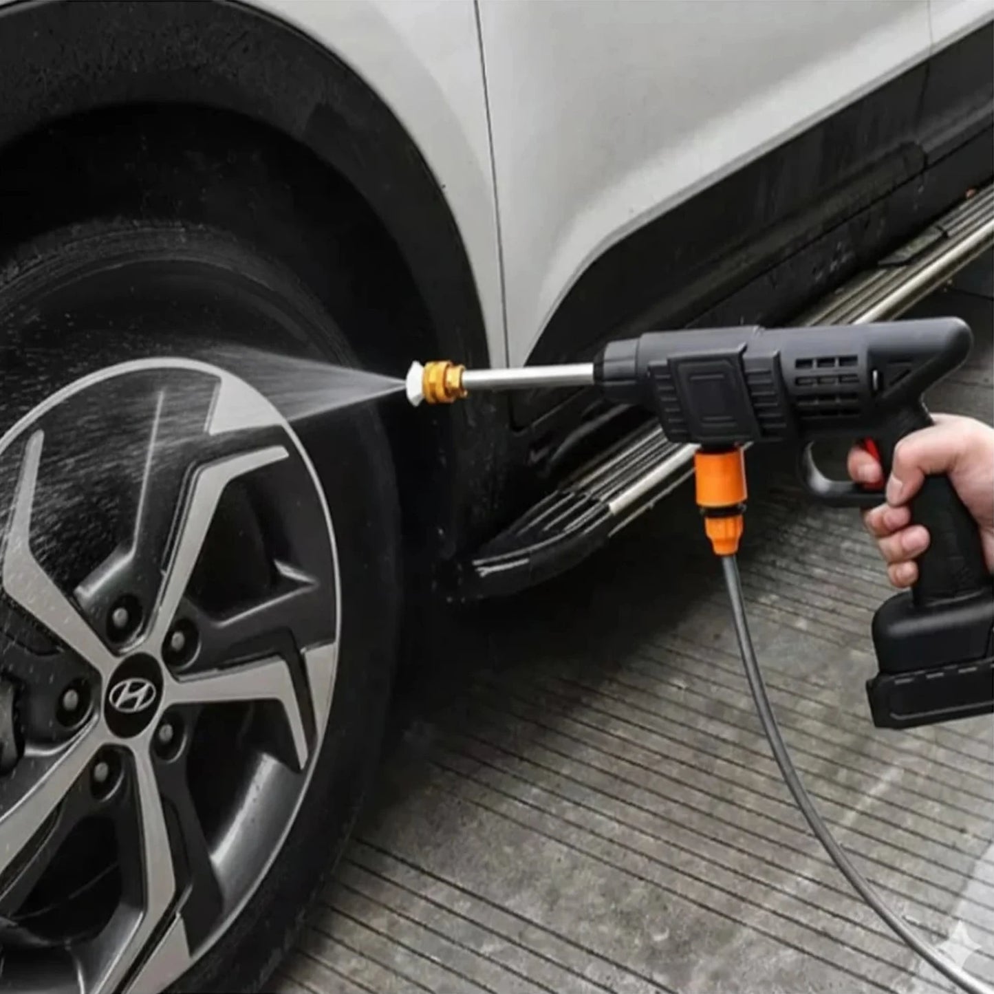 Hidrolavadora Inalámbrica 48V Pro Express - jomaka.cl