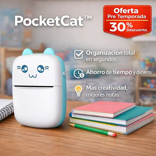 PocketCat™: La Impresora Gatito que Imprime Donde Quieras - jomaka.cl