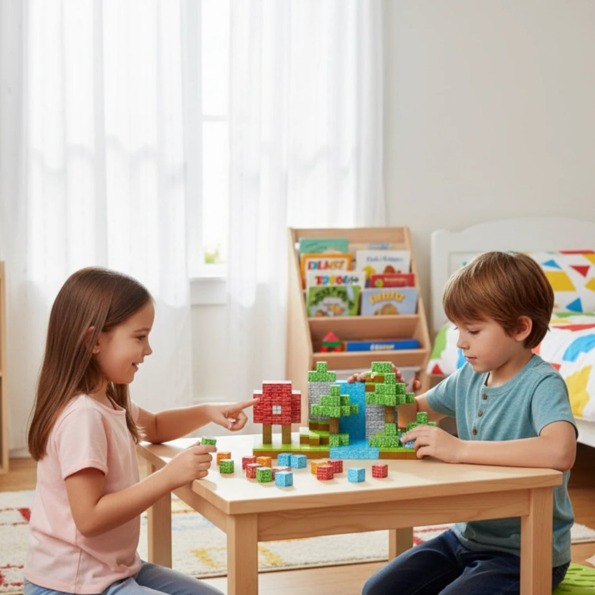 MagnetiCraft Blocks™ – Construye tu Mundo sin Límites - jomaka.cl