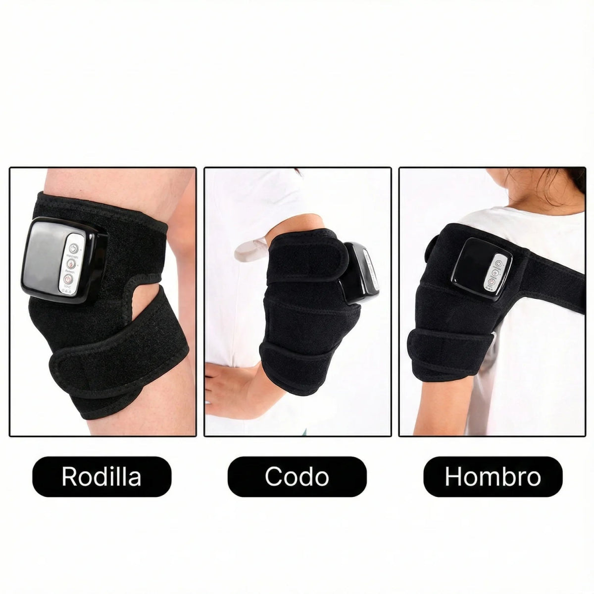 Masajeador Multifunción con Vibración - jomaka.cl