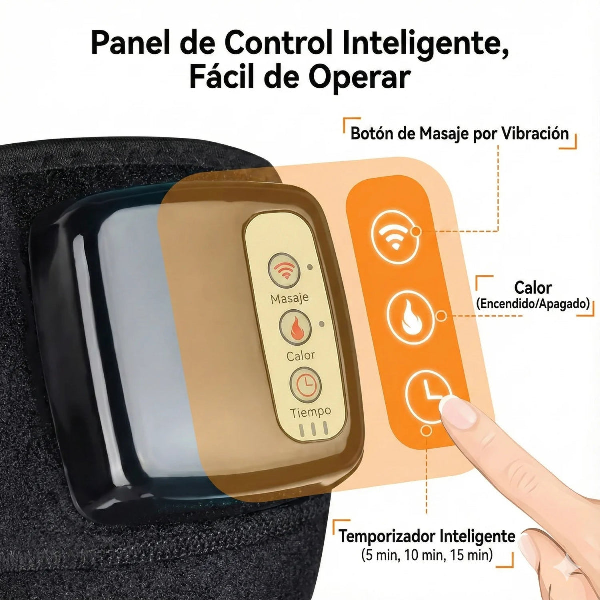 Masajeador Multifunción con Vibración - jomaka.cl