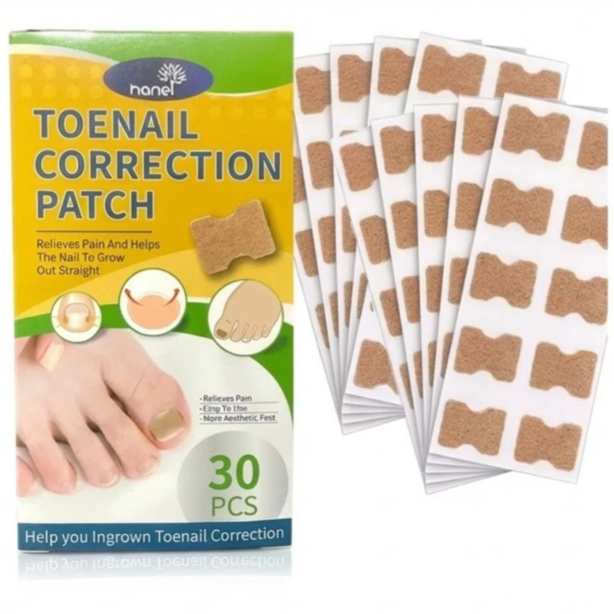 NailFix Ultra™️: Parche Corrector de Uñas - jomaka.cl