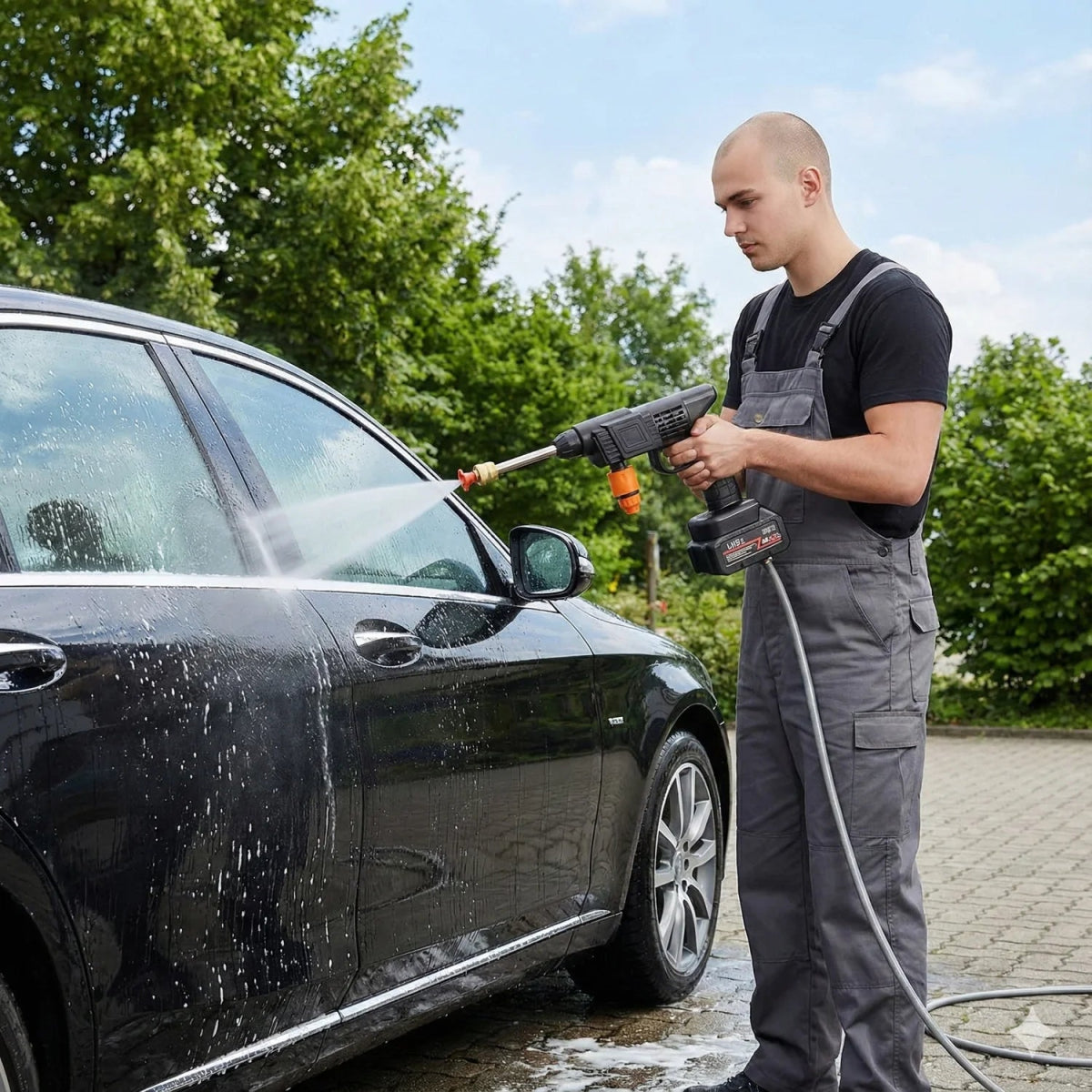 Pack Aspiradora + Hidrolavadora Auto - jomaka.cl