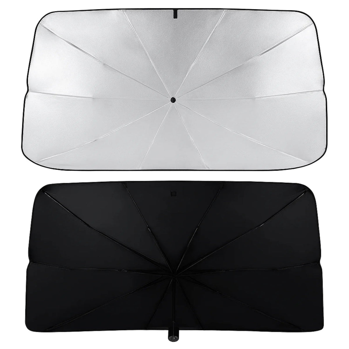 Parasol Retráctil Plegable - Jomaka.cl