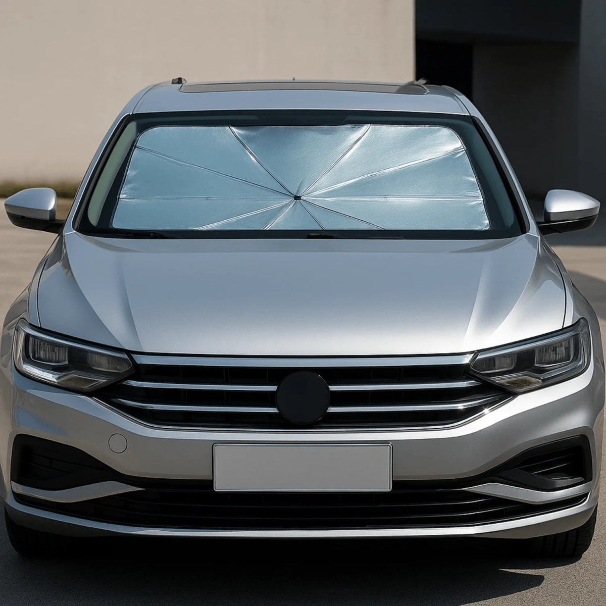 Parasol Retráctil Plegable - Jomaka.cl