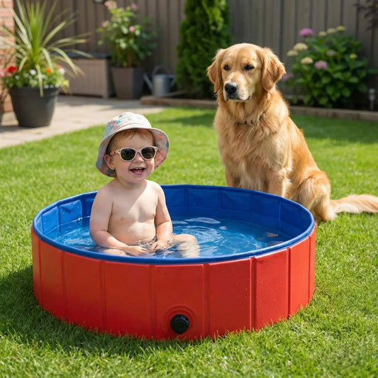 Piscina Plegable PVC Reforzado 80 X 20 cms - jomaka.cl