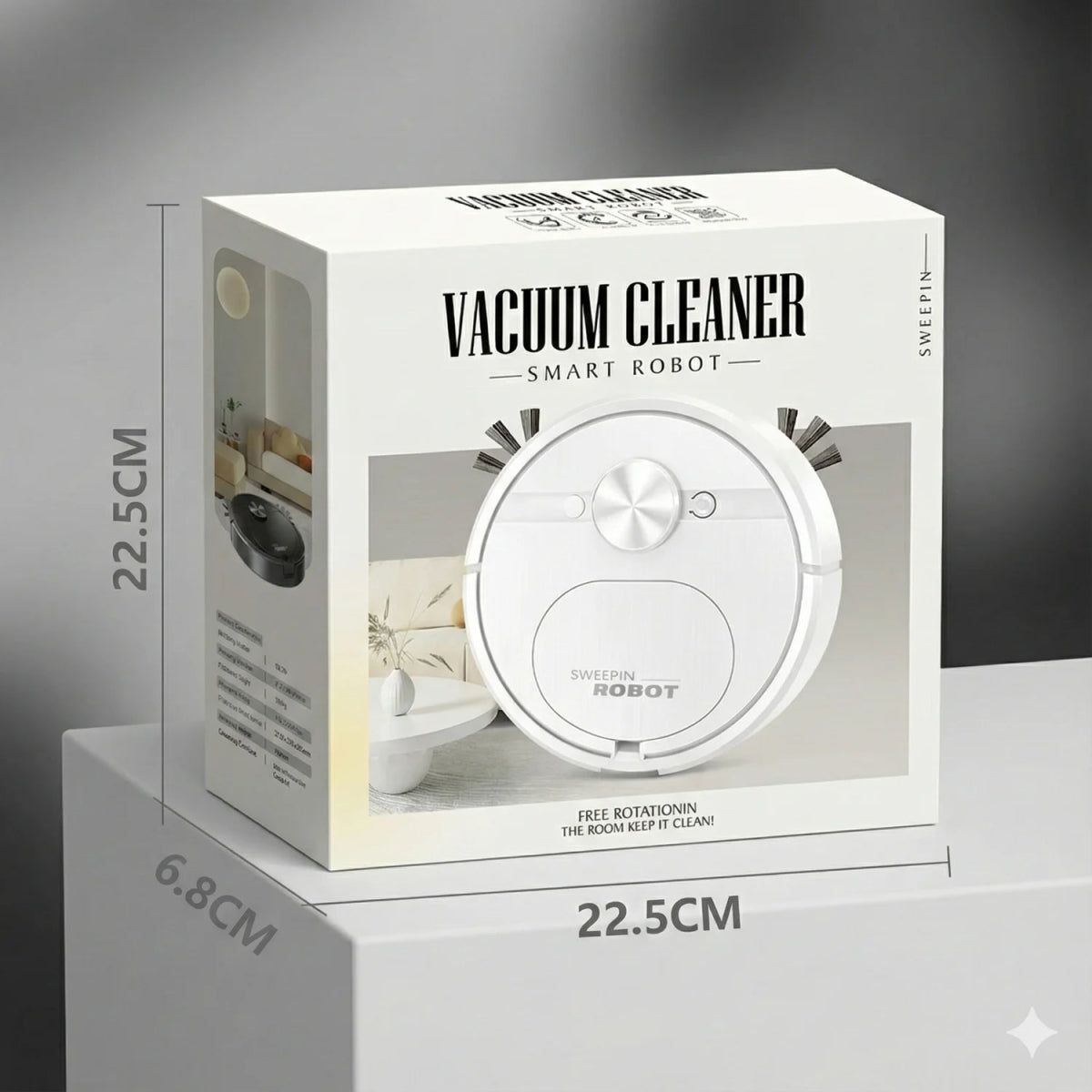 Robot Aspirador 3 en 1 SmartClean - jomaka.cl