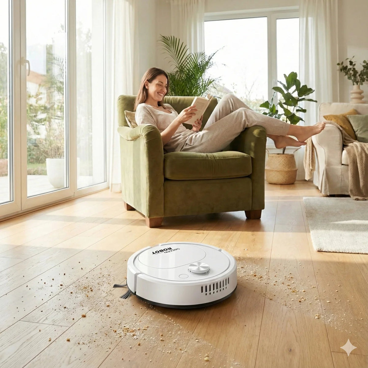 Robot Aspirador 3 en 1 SmartClean - jomaka.cl