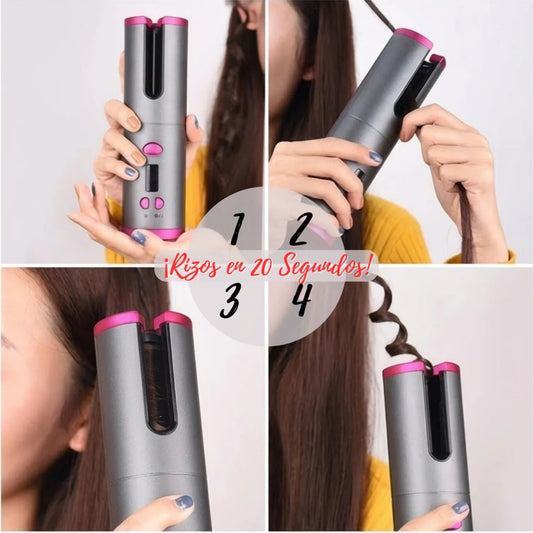 ROSECURL™: Rizador Inalámbrico Para Cabello - jomaka.cl