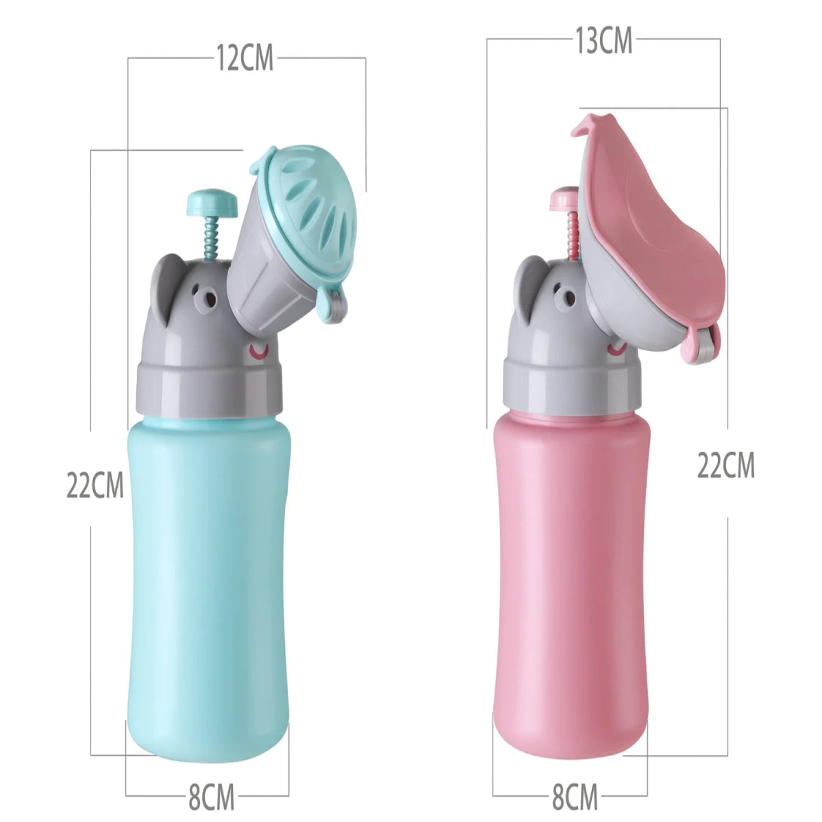 Vaso Orinal Portátil para Niño/a - jomaka.cl